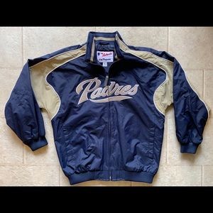 Authentic MLB San Diego Padres Dugout Jacket Men L